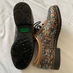 Ladies Golf Shoes. Aerogreen size 7.5